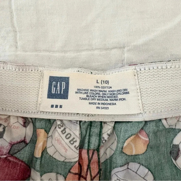 Vintage Kids 2004 GAP Cotton Sports Football Basketball Soccer Shorts Size 10 - Picture 2 of 4